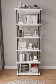 Mobitopya Çevir Kur 65 Cm Beyaz Kitaplık