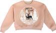 Kız Çocuk Kış Temalı Sweatshirt