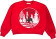 Kız Çocuk Kış Temalı Sweatshirt