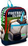 Coral High Kids Lacivert Futbol Desenli Dört Bölmeli Okul Sırt Çantası 23779