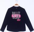 Toontoy Kız Çocuk Ballet Club Baskılı Sweatshirt 