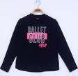 Toontoy Kız Çocuk Ballet Club Baskılı Sweatshirt 