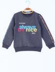 Toontoy Kız Çocuk Always Baskılı Sweatshirt 