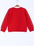 Toontoy Kız Çocuk Always Baskılı Sweatshirt 