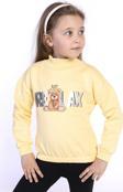 Toontoy Kız Çocuk Baskılı Sweatshirt