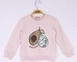Toontoy Kız Çocuk Avocuddle Nakışlı Sweatshirt 