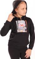 Toontoy Kız Çocuk Baskılı Sweatshirt