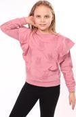 Toontoy Kız Çocuk Baskılı Sweatshirt