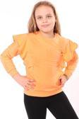 Toontoy Kız Çocuk Baskılı Sweatshirt