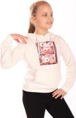 Toontoy Kız Çocuk Baskılı Sweatshirt