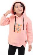 Toontoy Kız Çocuk Baskılı Sweatshirt