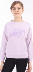Toontoy Kız Çocuk Baskılı Sweatshirt