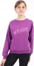 Toontoy Kız Çocuk Baskılı Sweatshirt