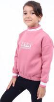 Toontoy Kız Çocuk Baskılı Sweatshirt