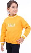 Toontoy Kız Çocuk Baskılı Sweatshirt