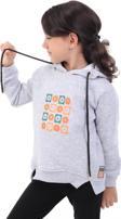 Toontoy Kız Çocuk Baskılı Sweatshirt