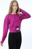 Toontoy Kız Çocuk Baskılı Sweatshirt