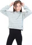 Toontoy Kız Çocuk Baskılı Sweatshirt