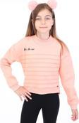 Toontoy Kız Çocuk Baskılı Sweatshirt