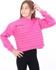 Toontoy Kız Çocuk Baskılı Sweatshirt