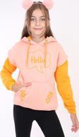 Toontoy Kız Çocuk Baskılı Sweatshirt