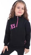 Toontoy Kız Çocuk Baskılı Sweatshirt