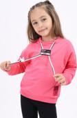 Toontoy Kız Çocuk Baskılı Sweatshirt