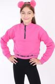Toontoy Kız Çocuk Baskılı Sweatshirt