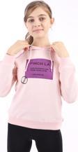 Toontoy Kız Çocuk Baskılı Sweatshirt