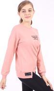 Toontoy Kız Çocuk Baskılı Sweatshirt