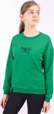 Toontoy Kız Çocuk Baskılı Sweatshirt