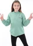 Toontoy Kız Çocuk Baskılı Sweatshirt