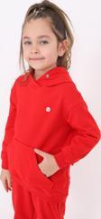 Toontoy Kız Çocuk Baskılı Sweatshirt