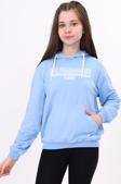 Toontoy Kız Çocuk Baskılı Sweatshirt