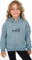 Toontoy Kız Çocuk Baskılı Sweatshirt