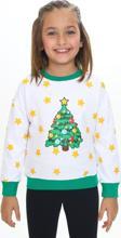 Toontoy Kız Çocuk Baskılı Sweatshirt