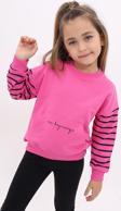 Toontoy Kız Çocuk Baskılı Sweatshirt