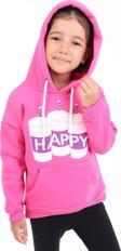 Toontoy Kız Çocuk Baskılı Sweatshirt