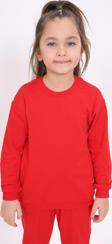 Toontoy Kız Çocuk Baskılı Sweatshirt