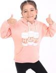 Toontoy Kız Çocuk Baskılı Sweatshirt