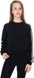 Toontoy Kız Çocuk Baskılı Sweatshirt