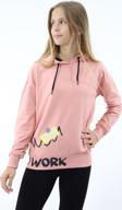 Toontoy Kız Çocuk Baskılı Sweatshirt