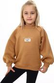 Toontoy Kız Çocuk Baskılı Sweatshirt