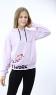Toontoy Kız Çocuk Baskılı Sweatshirt