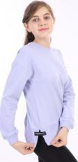 Toontoy Kız Çocuk Baskılı Sweatshirt