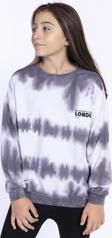 Toontoy Kız Çocuk Batik Desenli Sweatshirt