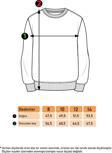 Toontoy Kız Çocuk Batik Desenli Sweatshirt
