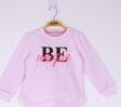 Toontoy Kız Çocuk Be Baskılı Sweatshirt 