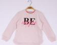 Toontoy Kız Çocuk Be Baskılı Sweatshirt 