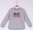 Toontoy Kız Çocuk Be Baskılı Sweatshirt 